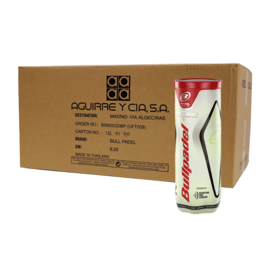 Cajon de Bolas Bullpadel Premium Pro
