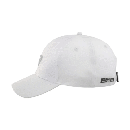 Gorra Bullpadel BPG251 Blanco Lado