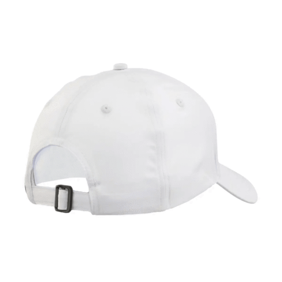 Gorra Bullpadel BPG251 Blanco Trasera