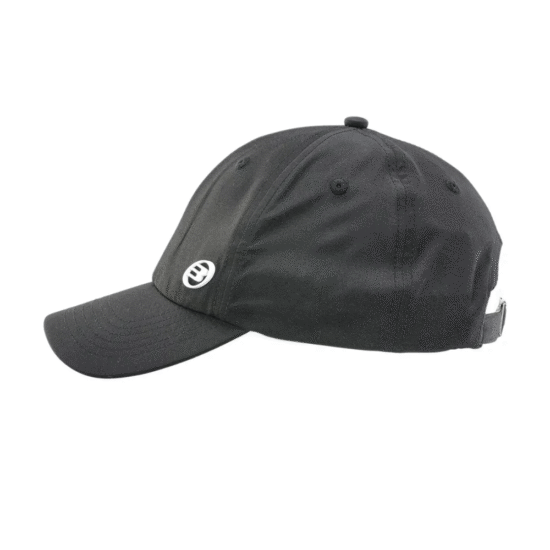 Gorra Bullpadel BPG252 Negro Lado