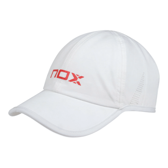 Gorra Nox Blanco_Rojo