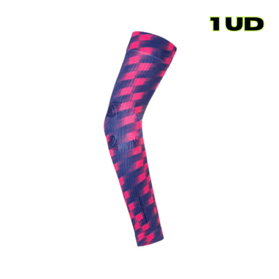 Manguito Floky No Strain Fantasy Tokio Morado-Fucsia 3