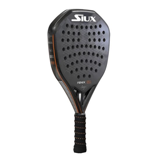 Siux Fenix Pro 5 Black Lado