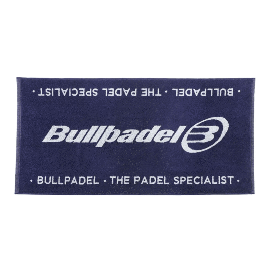 Toalla Bullpadel 100X50 Azul
