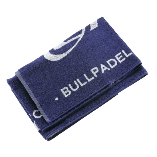 Toalla Bullpadel 100X50 Azul Detalle