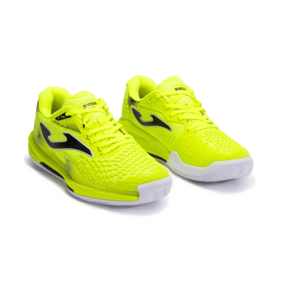 Zapatillas Joma Ace Men 2409 Amarillo Fluor Lado