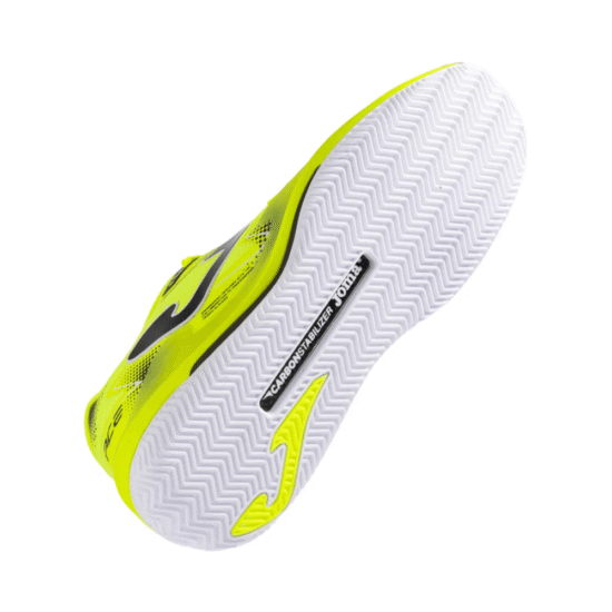 Zapatillas Joma Ace Men 2409 Amarillo Fluor Suela