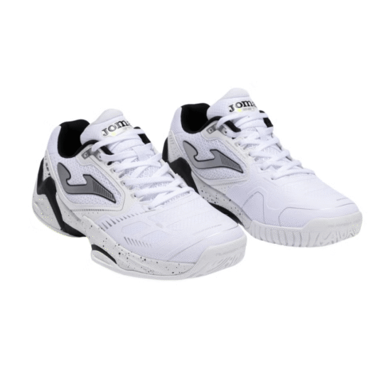 Zapatillas Joma Set Men 2502 Blanco Lado Zapatillas Joma Set Men 2502 Blanco Lado