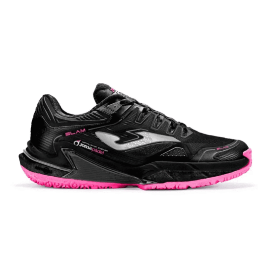 Zapatillas Joma Slam Lady 2401 Negro