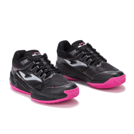 Zapatillas Joma Slam Lady 2401 Negro Lado Zapatillas Joma Slam Lady 2401 Negro Lado