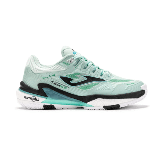 Zapatillas Joma Slam Lady 2527 Turquesa