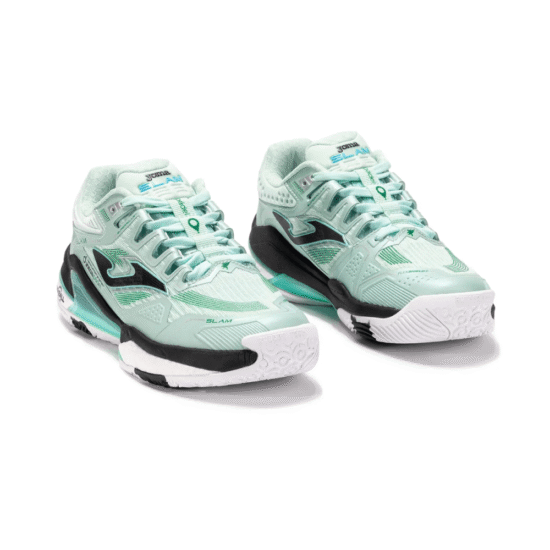 Zapatillas Joma Slam Lady 2527 Turquesa Lado