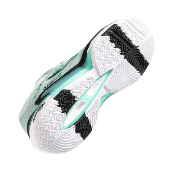 Zapatillas Joma Slam Lady 2527 Turquesa Suela