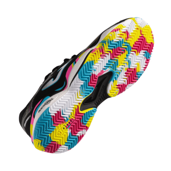 Zapatillas Joma Smash Men 2591 Negro Multicolor Suela Zapatillas Joma Smash Men 2591 Negro Multicolor Suela