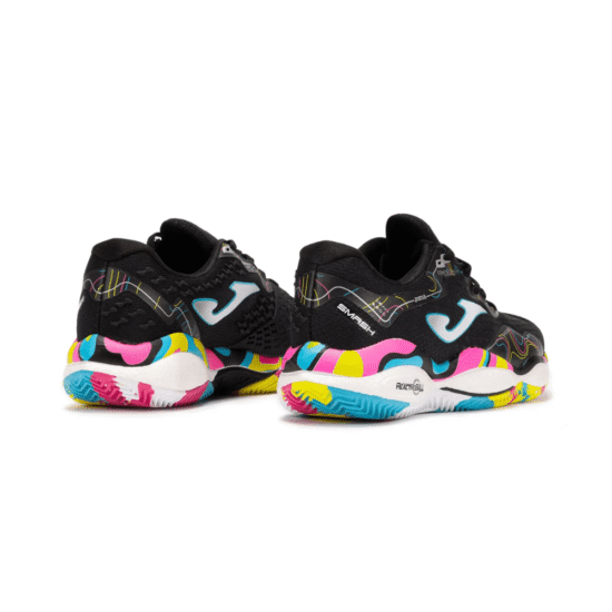 Zapatillas Joma Smash Men 2591 Negro Multicolor Talon Zapatillas Joma Smash Men 2591 Negro Multicolor Talon