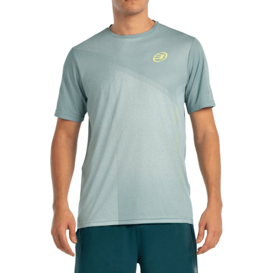 Camiseta Bullpadel Bullpadel Lagar Verde Azulado