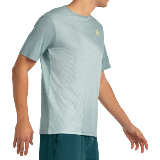 Camiseta Bullpadel Bullpadel Lagar Verde Azulado Lado