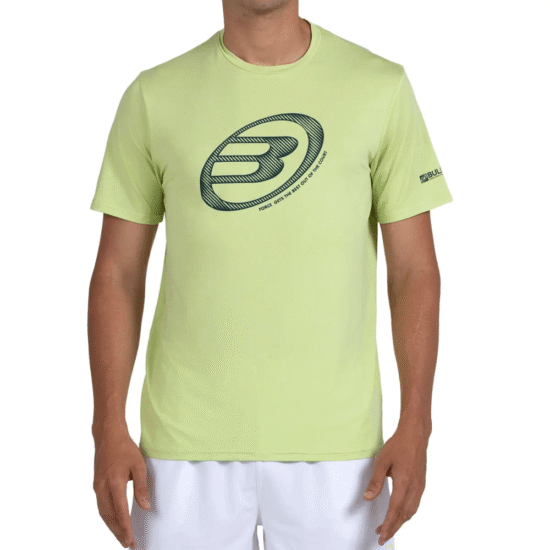 Camiseta Bullpadel Lande Limon Vigore