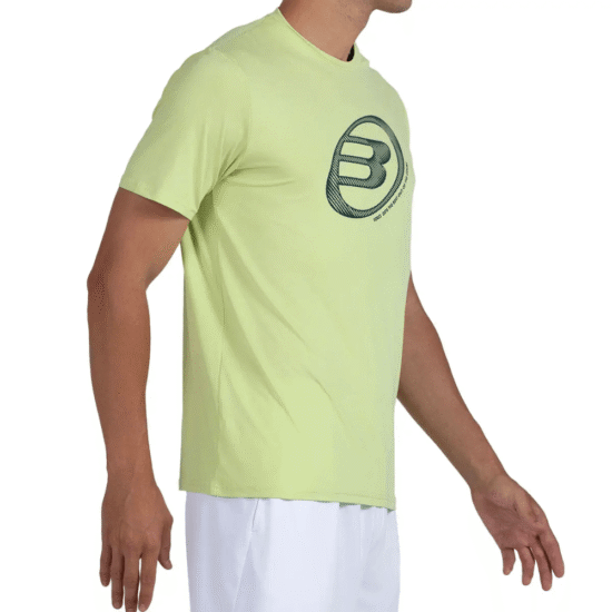 Camiseta Bullpadel Lande Limon Vigore Lado
