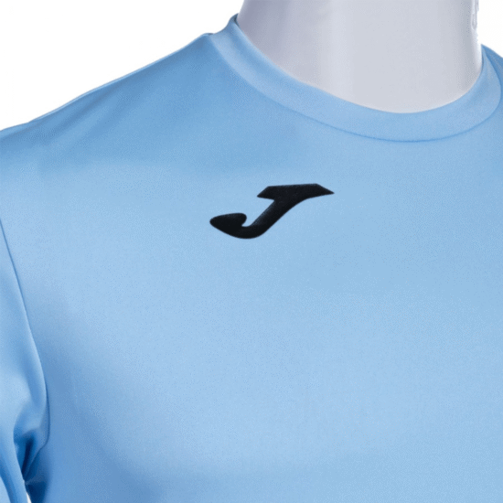 Camiseta Joma Combi Celeste Detalle