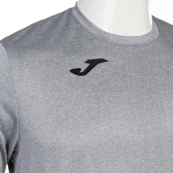 Camiseta Joma Combi Gris Detalle