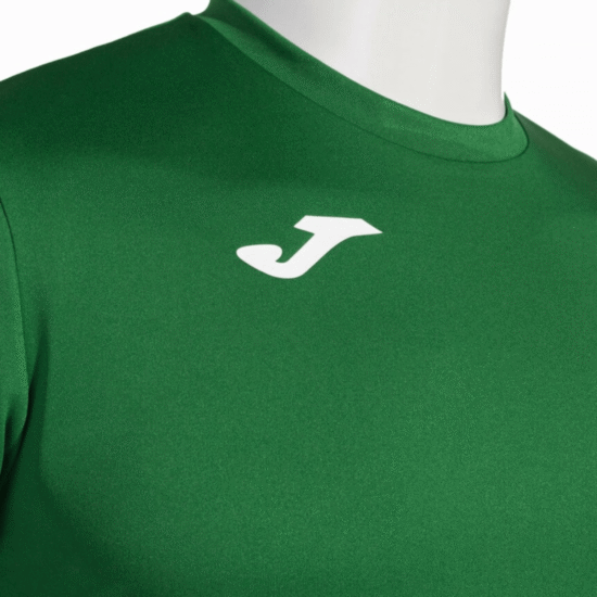 Camiseta Joma Combi Verde Detalle