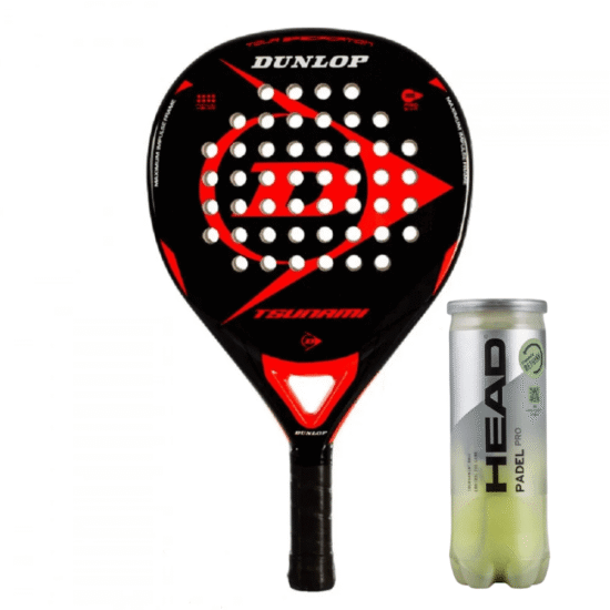 Pack Dunlop Tsunami Red