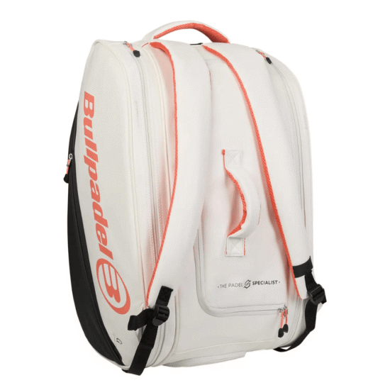 Paletero Bullpadel Elite BPP26019 Blanco Asas