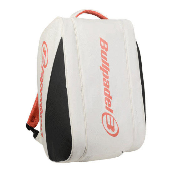 Paletero Bullpadel Elite BPP26019 Blanco Lado