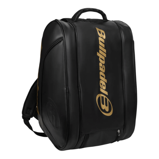Paletero Bullpadel Flow BPP26006 Negro Lado