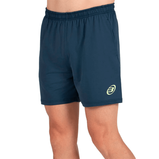 Pantalón Bullpadel Lijar Azul Marino Lado Pantalón Bullpadel Lijar Azul Marino Lado