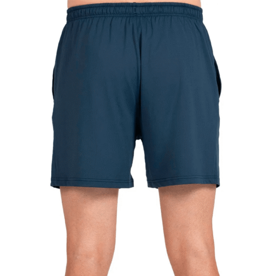 Pantalón Bullpadel Lijar Azul Marino Trasera