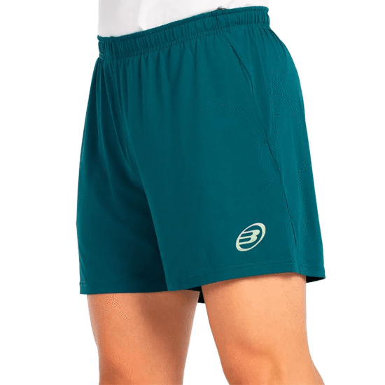 Pantalón Bullpadel Lijar Verde Oscuro Lado Pantalón Bullpadel Lijar Verde Oscuro Lado
