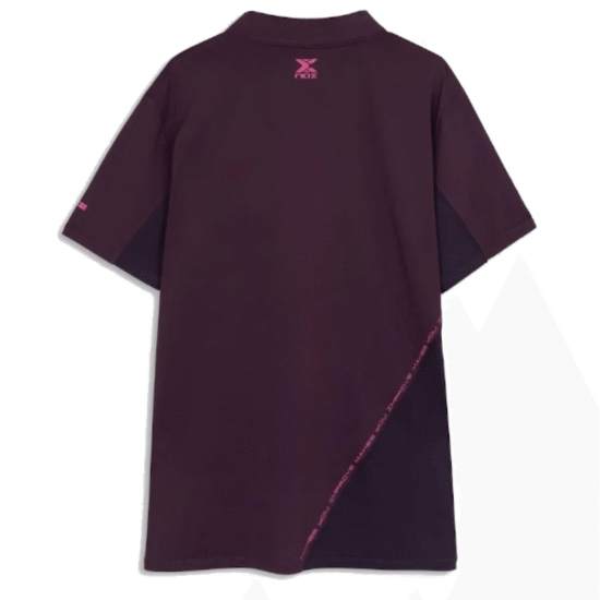 Polo Nox Pro Deep Purple Espalda Polo Nox Pro Deep Purple Espalda