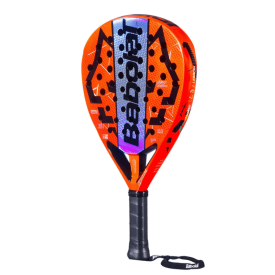 Babolat Viper Soft Juan Lebrón 3.0 2026 Lado