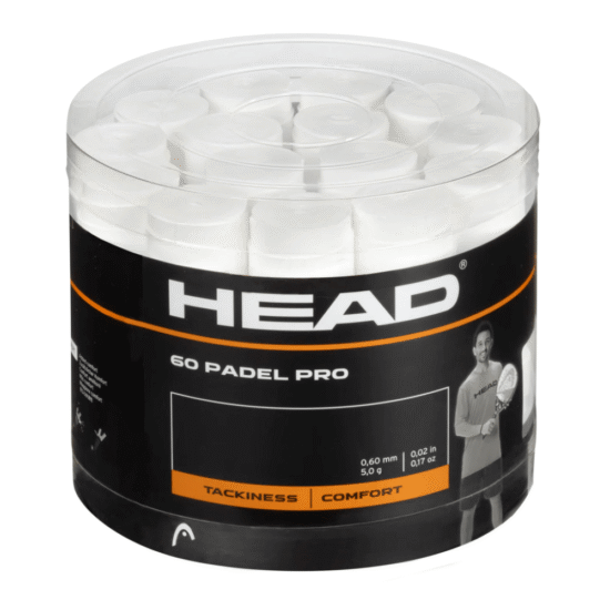 Tarrina Head Padel Pro 60 Overgrips Lisos