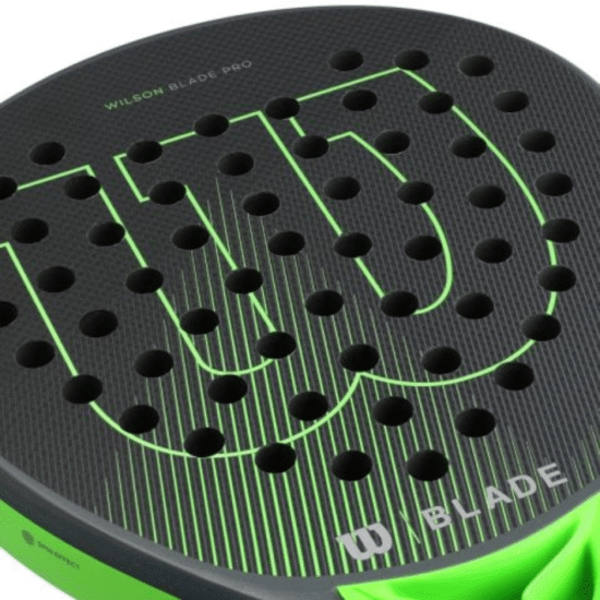 Wilson Blade Pro V2 Verde Cara