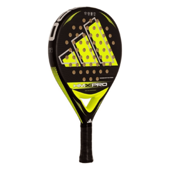 Adidas HMX Pro Negro_Verde Lado