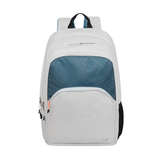 Mochila Bullpadel Vertex W BPM26009 Blanco