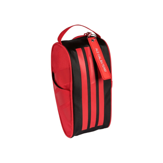 Neceser Adidas Negro_Rojo 2026 Lado