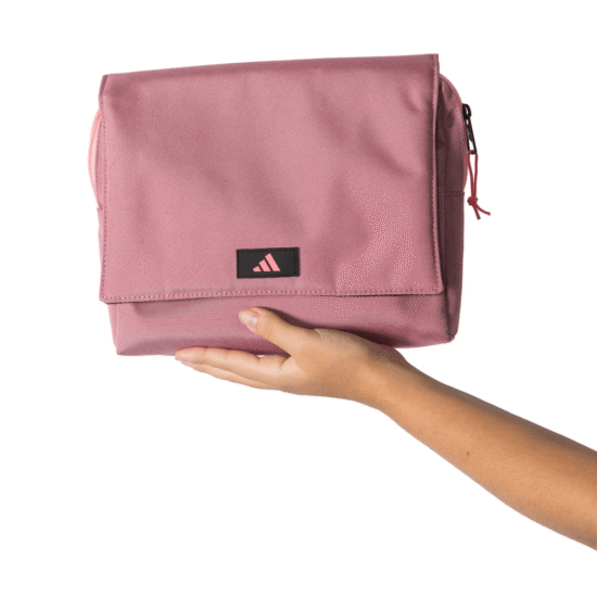 Neceser Adidas Rosa 2026 Detalle Neceser Adidas Rosa 2026 Detalle
