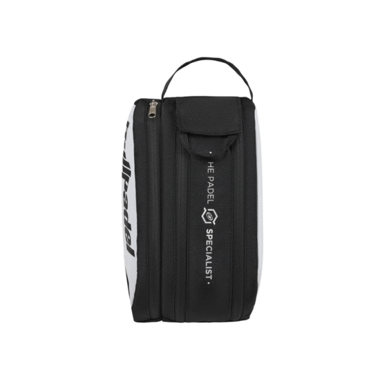 Neceser Bullpadel D.Case BPN26001 Negro_Blanco Detalle Neceser Bullpadel D.Case BPN26001 Negro_Blanco Detalle