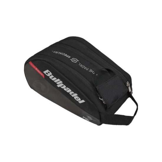 Neceser Bullpadel D.Case BPN26022 Negro Lado Neceser Bullpadel D.Case BPN26022 Negro Lado