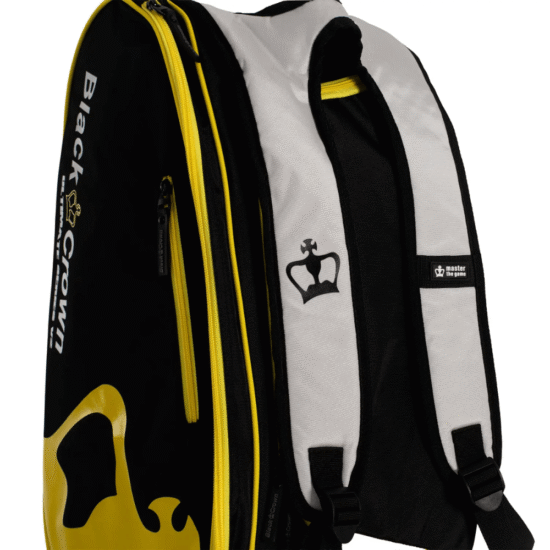 Paletero Black Crown Ultimate Series V2 Negro_Amarillo Asas Paletero Black Crown Ultimate Series V2 Negro_Amarillo Asas
