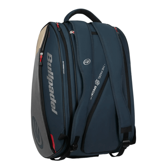 Paletero Bullpadel Neuron BPP26017 Gris Oscuro Asas Paletero Bullpadel Neuron BPP26017 Gris Oscuro Asas