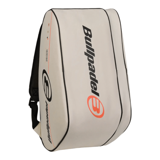 Paletero Bullpadel Tour BPP26015 Blanco Detalle Paletero Bullpadel Tour BPP26015 Blanco Detalle