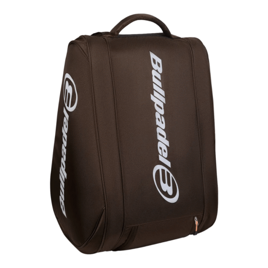 Paletero Bullpadel Wonder BPP26024 Chocolate Lado Paletero Bullpadel Wonder BPP26024 Chocolate Lado