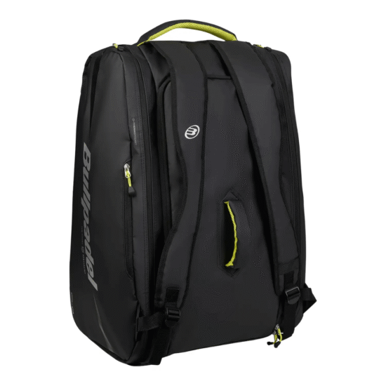 Paletero Bullpadel Xplo BPP26022 Negro Asas