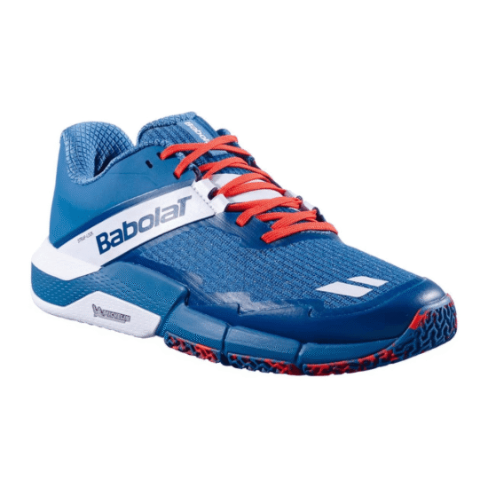 Zapatillas Babolat Movea 2 Seaport_Cherry Tomato Lado