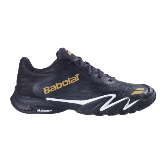 Zapatillas Babolat Premura 3 Negro_Oro
